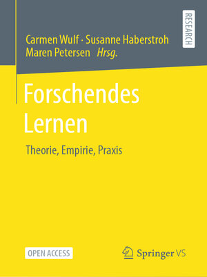 Forschendes Lernen - ebook